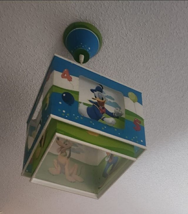 Lampara de Disney.