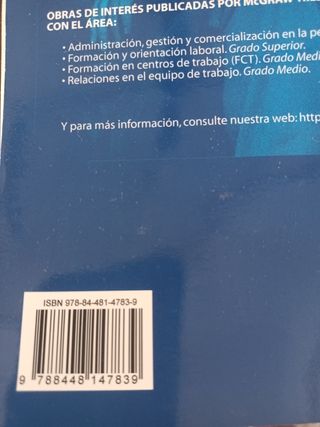 Libros Técnico Superior Dietetica