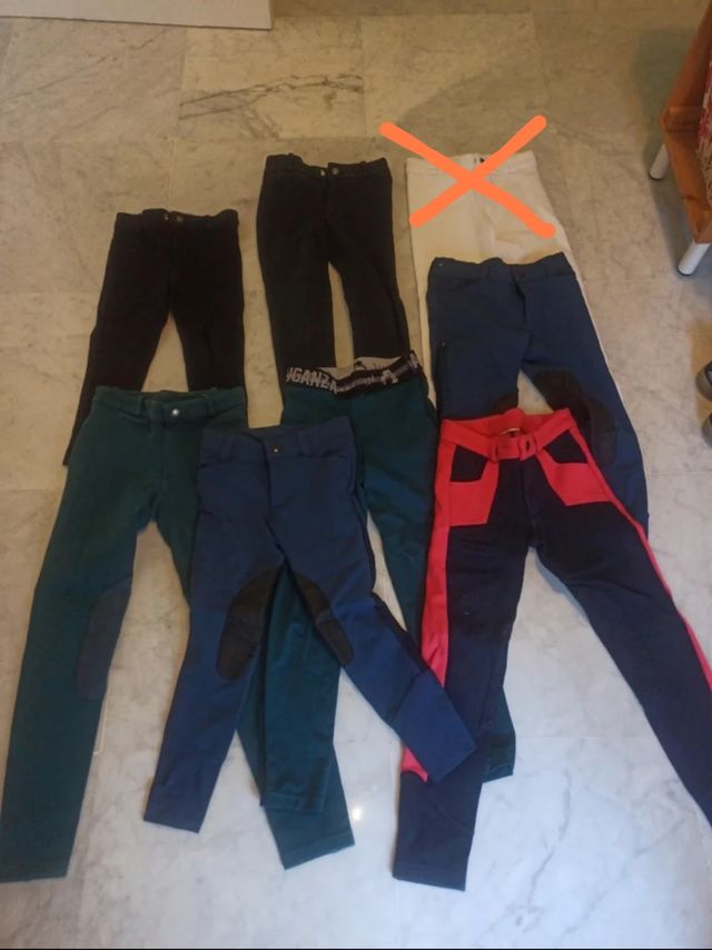 Pantalón equitación caballo hípica