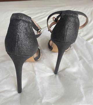 ZAPATOS NUEVOS TACÓN FIESTA 