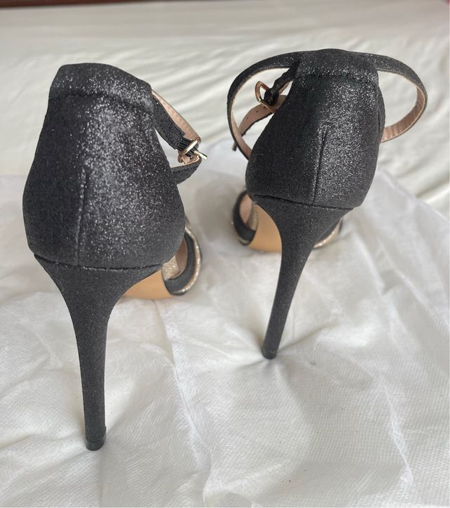 ZAPATOS NUEVOS TACÓN FIESTA