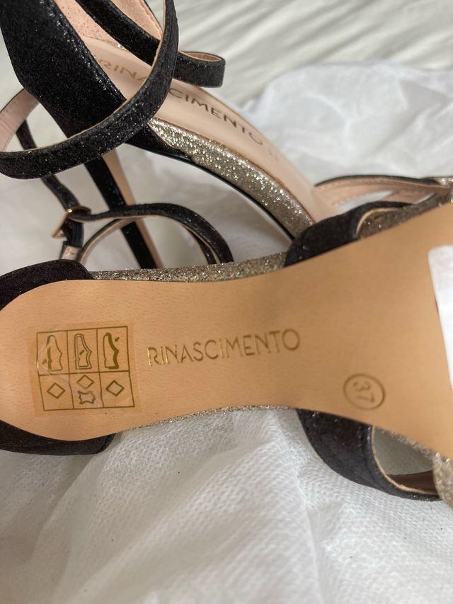 ZAPATOS NUEVOS TACÓN FIESTA