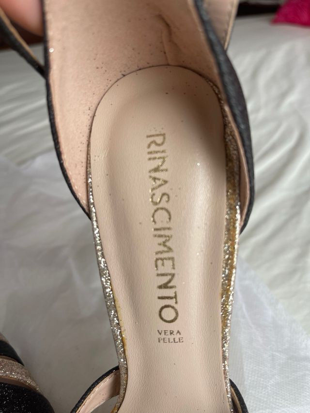 ZAPATOS NUEVOS TACÓN FIESTA