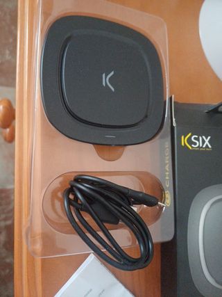 Cargador móvil inalambrico