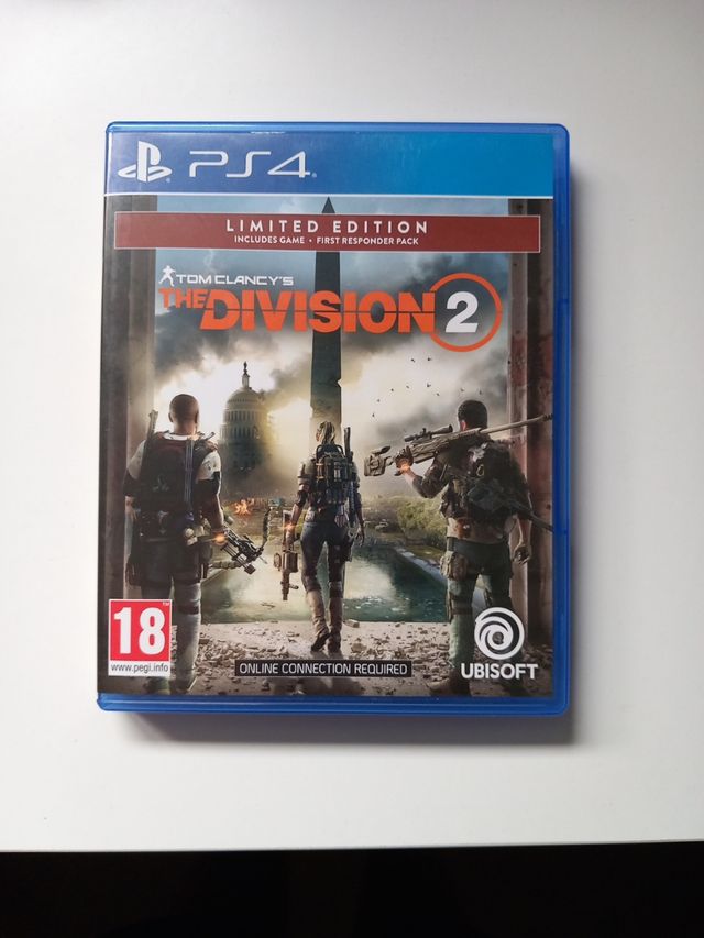JUEGO PS4 : The division 2 ( Límited edition)