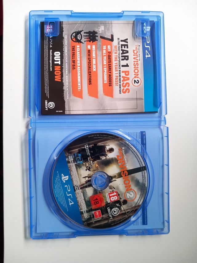 JUEGO PS4 : The division 2 ( Límited edition)