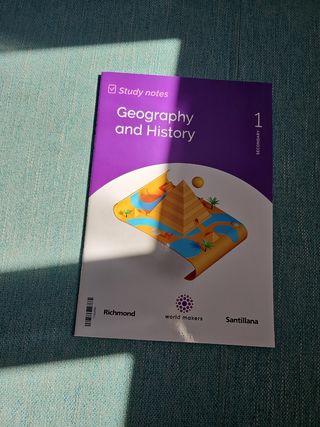 Geografía y historia billingüe 1 eso