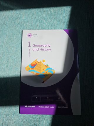Geografía y historia billingüe 1 eso