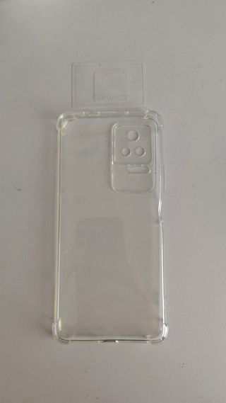 Custodia Xiaomi POCO F4 con protezione per fotocamera