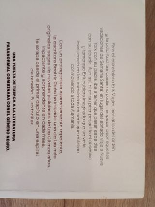 Erik Vogler los crímenes del rey blanco