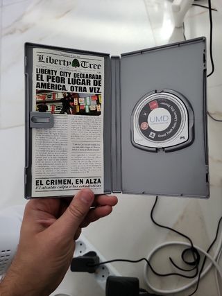 Juefo PSP. GTA: Liberty City Stories