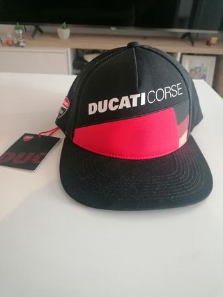 *NUEVA* GORRA DUCATI CORSE ORIGINAL