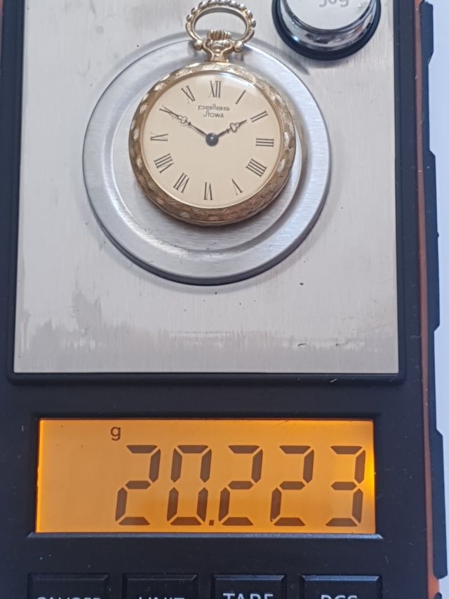 Reloj bolsillo Pallas Stowa