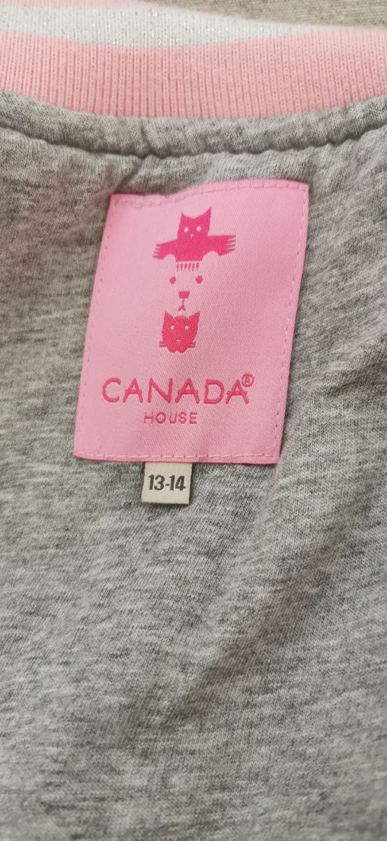 Chaqueta infantil Canada house
