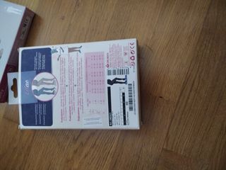 Medias compresión embarazada talla l