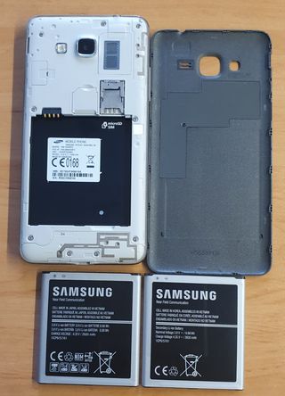 Samsung Grand Prime SM-G530FZ batería extra