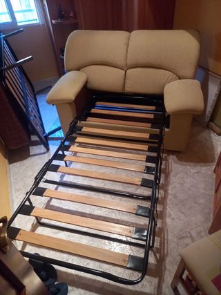 Sofá Cama plegable.