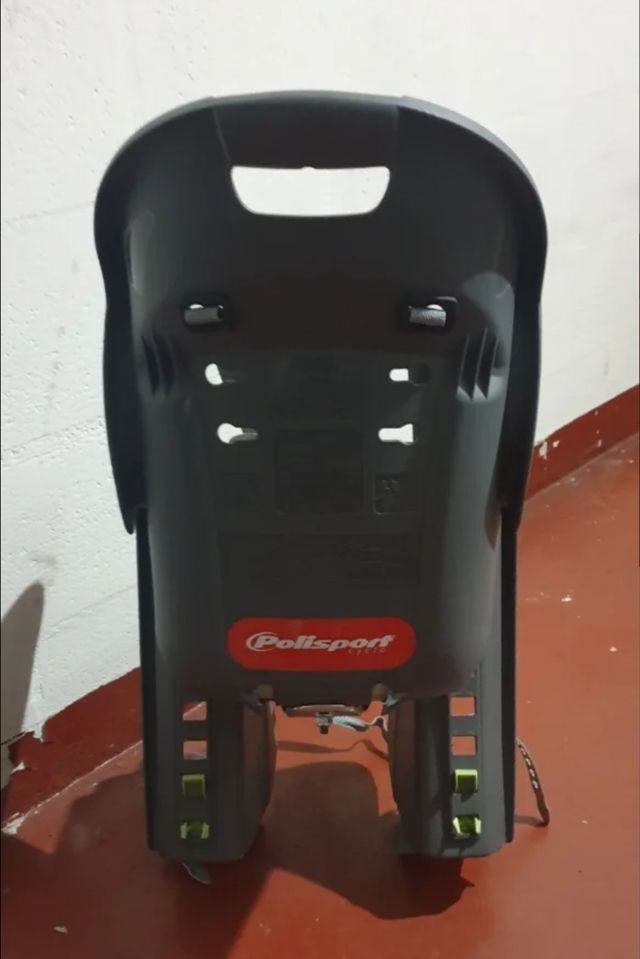 Asiento bicicleta niños