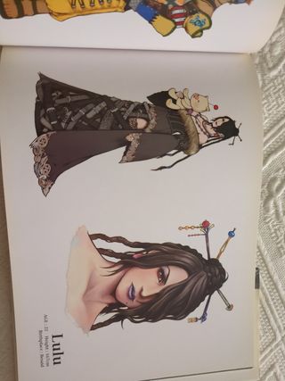 Final Fantasy X visual arts collection