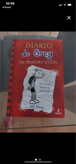 diario de Greg. (Unpringao total)