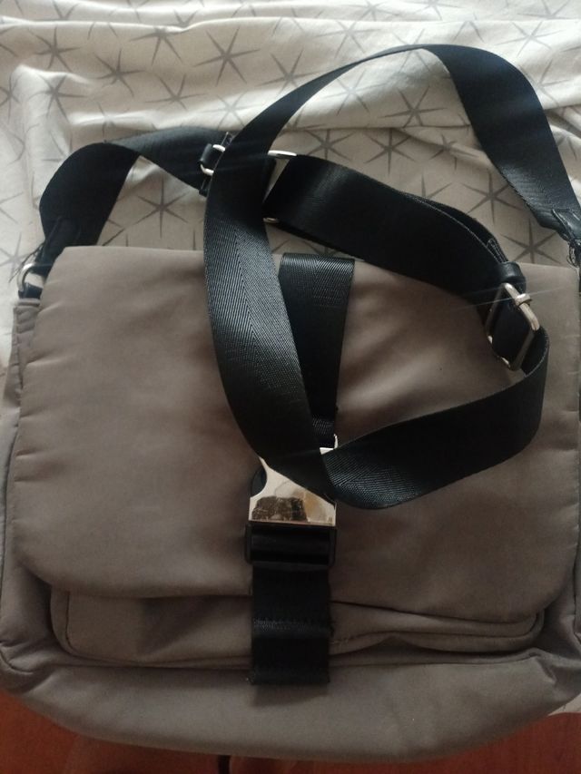 Bolso bandolera   verde