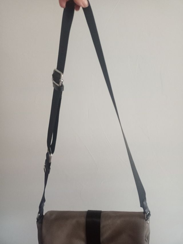 Bolso bandolera   verde