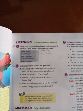 Libro de inglés "Way to English" 4 ESO