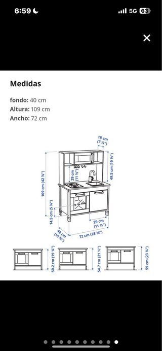 Cocinita Ikea
