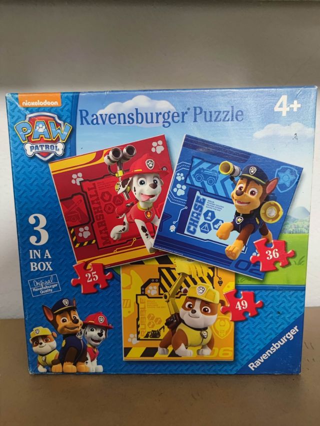 Puzzles Patrulla canina.