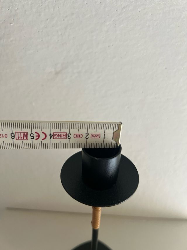 Portacandela in ferro