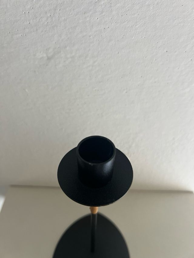 Portacandela in ferro