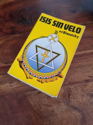 Isis sin velo - Blavatsky