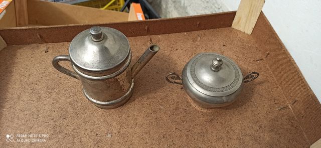 Caffettiera & Zuccheriera