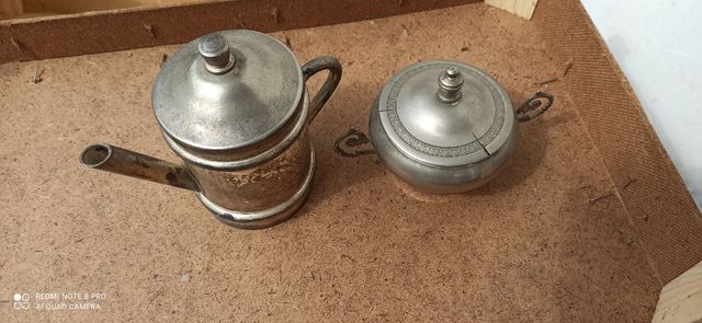 Caffettiera & Zuccheriera