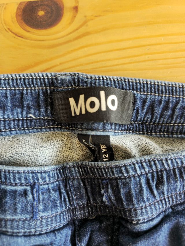 Vaqueros niño 12 años Molo
