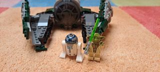 Lego STAR WARS Caza Estalar Jedi de Yoda