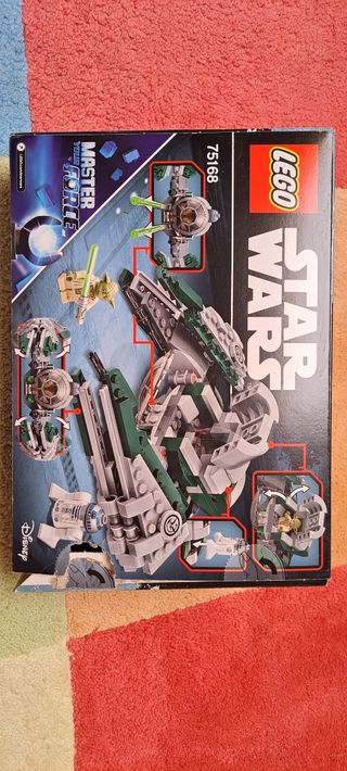 Lego STAR WARS Caza Estalar Jedi de Yoda