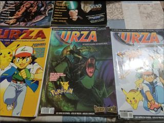 Revistas urza