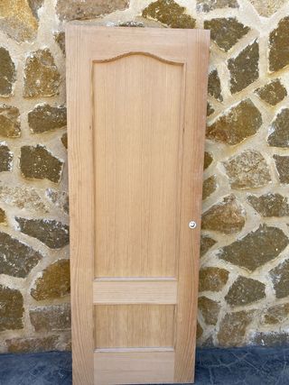 Puerta maciza pino
