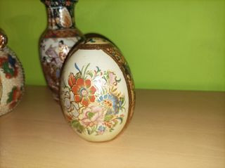 Juego de jarrones chinos