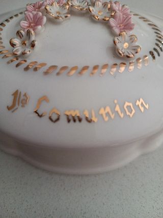 Joyero Comunión porcelana