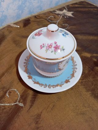 Set vintage porcellana Vizavi