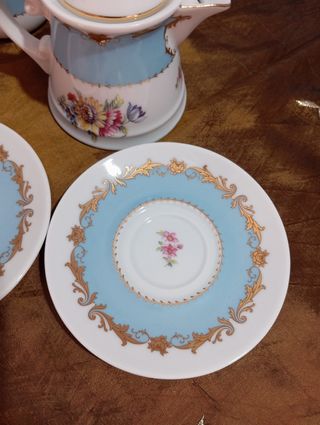 Set vintage porcellana Vizavi