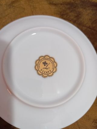 Set vintage porcellana Vizavi