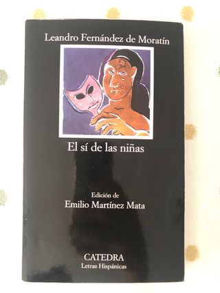 Libro El sí de las niñas Cátedra