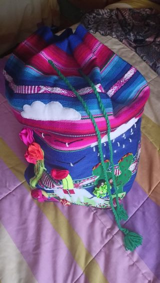 Mochila peruana