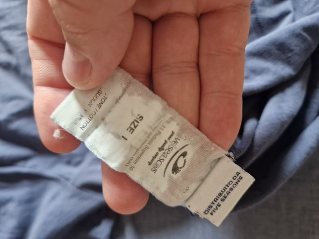 T-shirt maniche corte