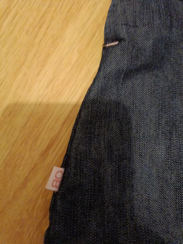 Vestido tejano niña