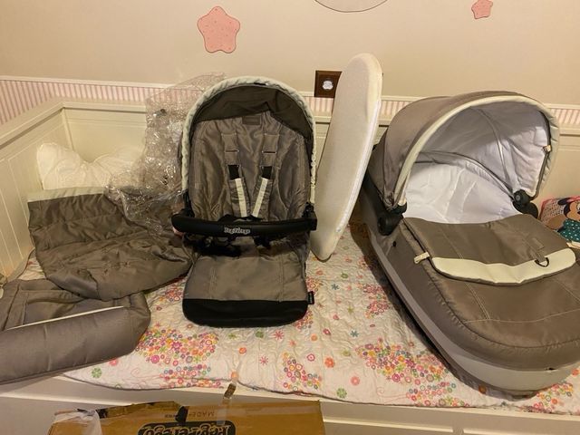 Carro trio peg perego 3 en 1