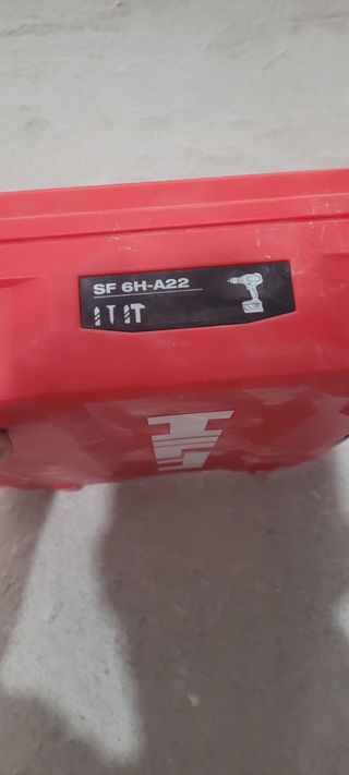 Caja hilti SF 6H-A22